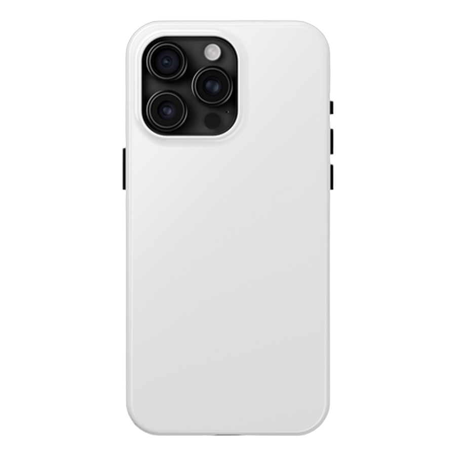 IPHONECASE.White:iPhone 15 Pro.TCP